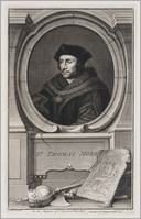 KG 06830
<br/>
The Heads of Illustrious persons: Thomas More
<br/>
<em>Houbraken, Jacob (1698-1780)</em>